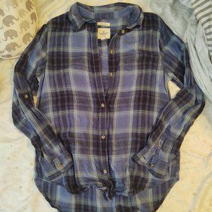 Button up flannel